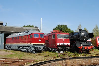 Lokparade in Weimar 2012, ©S.Kloseck